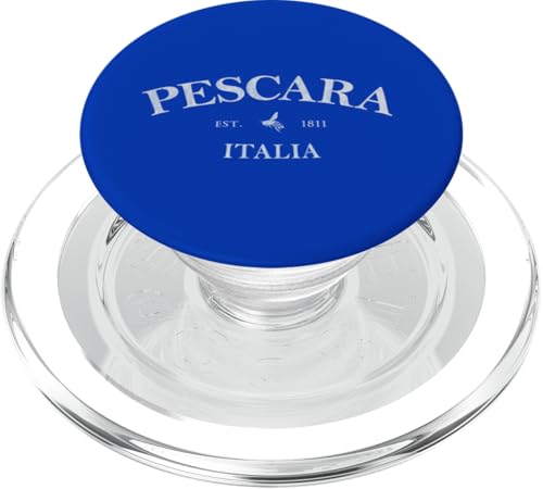 Pescara Italien | Pescara Abruzzo Italia Grafikdruck PopSockets PopGrip für MagSafe von Italian Apparel Tr.