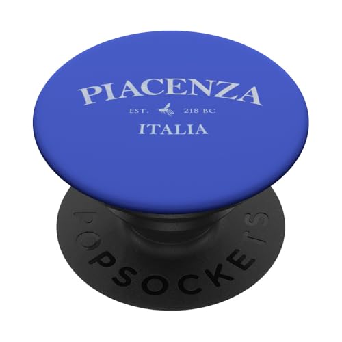 Piacenza Italien | Piacenza Emilia-Romagna Italia Grafik PopSockets Klebender PopGrip von Italian Apparel Tr.