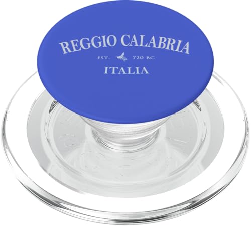 Reggio Italy | Reggio Calabria Italia Grafikdruck PopSockets PopGrip für MagSafe Reggio Italy | Reggio Calabria Italia Grafikdruck PopSockets PopGrip für MagSafe von Italian Apparel Tr.