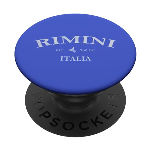 Rimini Italien | Rimini Emilia-Romagna Italia Grafikdruck PopSockets Klebender PopGrip Rimini Italien | Rimini Emilia-Romagna Italia Grafikdruck PopSockets Klebender PopGrip von Italian Apparel Tr.