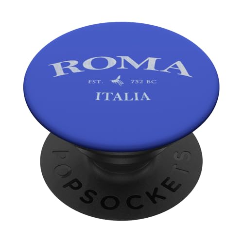 Rom Italien | Roma Emilia-Romagna Italia Grafikdruck | Roma PopSockets Klebender PopGrip von Italian Apparel Tr.