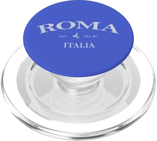 Rom Italien | Roma Emilia-Romagna Italia Grafikdruck | Roma PopSockets PopGrip für MagSafe von Italian Apparel Tr.