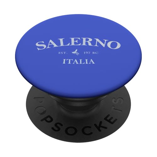 Salerno Italien | Salerno Campania Italia Grafikdruck PopSockets Klebender PopGrip von Italian Apparel Tr.