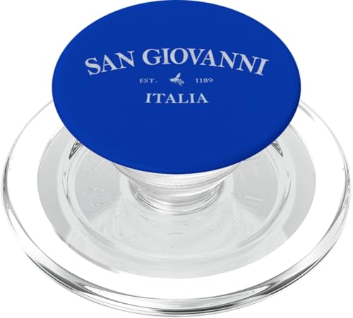 San Giovanni Italien | San Giovanni Calabria Italia Grafik PopSockets PopGrip für MagSafe von Italian Apparel Tr.