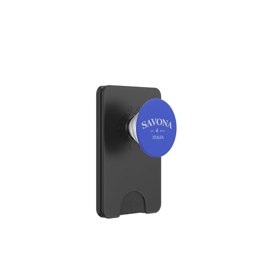 Savona Italien | Savona Lazio Italia Grafikdruck PopSockets PopWallet für MagSafe Savona Italien | Savona Lazio Italia Grafikdruck PopSockets PopWallet für MagSafe von Italian Apparel Tr.