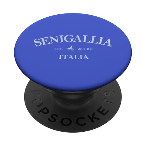 Senigallia Italien | Senigallia Marche Italia Grafikdruck PopSockets Klebender PopGrip Senigallia Italien | Senigallia Marche Italia Grafikdruck PopSockets Klebender PopGrip von Italian Apparel Tr.