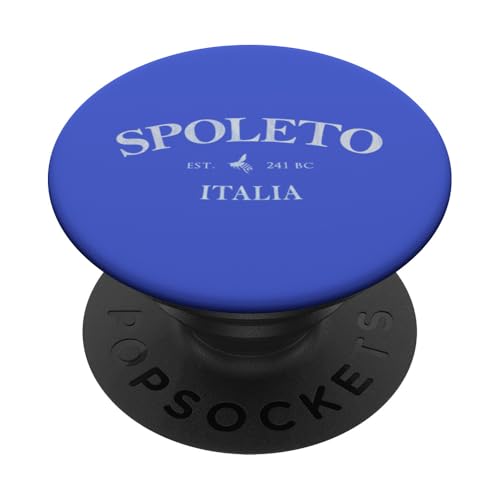 Spoleto Italien | Spoleto Toskana Italia Grafik | Spoleto PopSockets Klebender PopGrip Spoleto Italien | Spoleto Toskana Italia Grafik | Spoleto PopSockets Klebender PopGrip von Italian Apparel Tr.