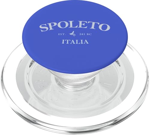 Spoleto Italien | Spoleto Toskana Italia Grafik | Spoleto PopSockets PopGrip für MagSafe Spoleto Italien | Spoleto Toskana Italia Grafik | Spoleto PopSockets PopGrip für MagSafe von Italian Apparel Tr.