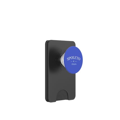 Spoleto Italien | Spoleto Toskana Italia Grafik | Spoleto PopSockets PopWallet für MagSafe Spoleto Italien | Spoleto Toskana Italia Grafik | Spoleto PopSockets PopWallet für MagSafe von Italian Apparel Tr.