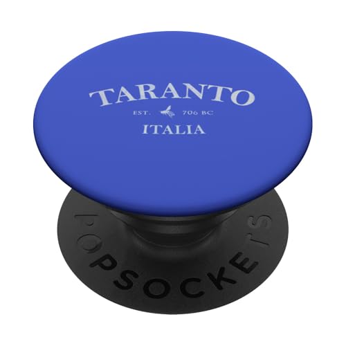 Tarent Italien | Tarent Puglia Italia Grafikdruck PopSockets Klebender PopGrip Tarent Italien | Tarent Puglia Italia Grafikdruck PopSockets Klebender PopGrip von Italian Apparel Tr.