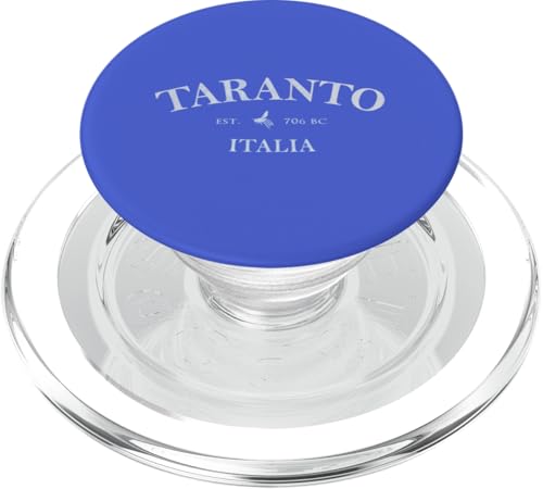 Tarent Italien | Tarent Puglia Italia Grafikdruck PopSockets PopGrip für MagSafe Tarent Italien | Tarent Puglia Italia Grafikdruck PopSockets PopGrip für MagSafe von Italian Apparel Tr.