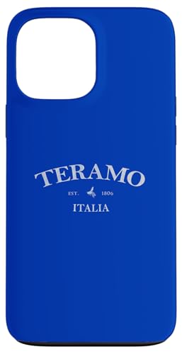 Teramo Italien | Teramo Abruzzo Italia Grafikdruck Hülle für iPhone 13 Pro Max von Italian Apparel Tr.