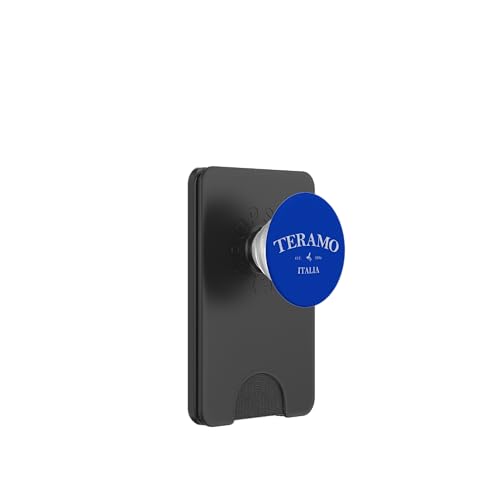 Teramo Italien | Teramo Abruzzo Italia Grafikdruck PopSockets PopWallet für MagSafe Teramo Italien | Teramo Abruzzo Italia Grafikdruck PopSockets PopWallet für MagSafe von Italian Apparel Tr.