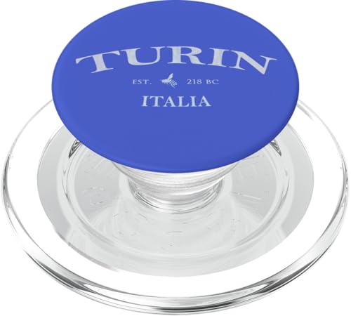 Turin Italien | Turin Piemonte Italia Grafikdruck PopSockets PopGrip für MagSafe Turin Italien | Turin Piemonte Italia Grafikdruck PopSockets PopGrip für MagSafe von Italian Apparel Tr.