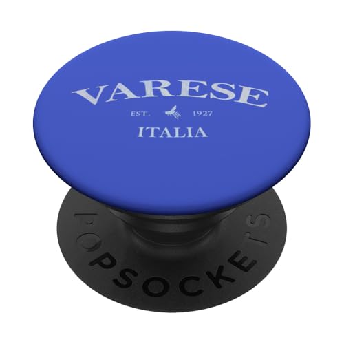 Varese Italien | Varese Lombardia Italia Grafikdruck PopSockets Klebender PopGrip von Italian Apparel Tr.