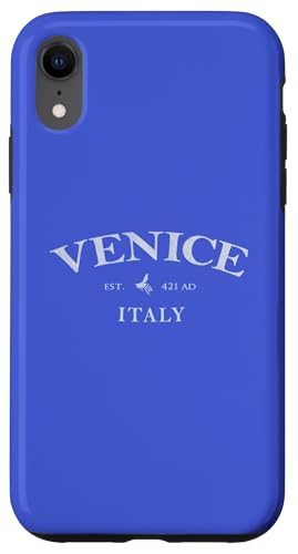Venedig Italien | Venedig Venetien Italia Grafik | Venezia Hülle für iPhone XR von Italian Apparel Tr.
