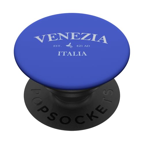 Venezia Italien | Venezia Venetien Italia Grafik | Venezia PopSockets Klebender PopGrip von Italian Apparel Tr.
