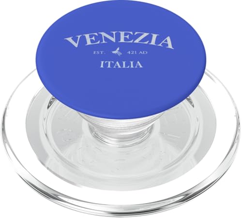 Venezia Italien | Venezia Venetien Italia Grafik | Venezia PopSockets PopGrip für MagSafe von Italian Apparel Tr.