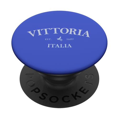 Vittoria Italien | Vittoria Sicilia Italia Grafikdruck PopSockets Klebender PopGrip von Italian Apparel Tr.