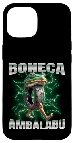 Boneca Ambalabu Hülle für iPhone 15 Boneca Ambalabu Hülle für iPhone 15 von Italian Brainrot