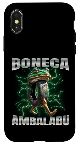 Boneca Ambalabu Hülle für iPhone X/XS Boneca Ambalabu Hülle für iPhone X/XS von Italian Brainrot