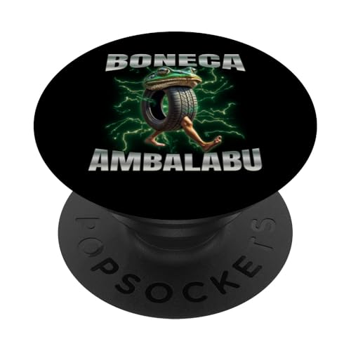 Boneca Ambalabu PopSockets Klebender PopGrip von Italian Brainrot