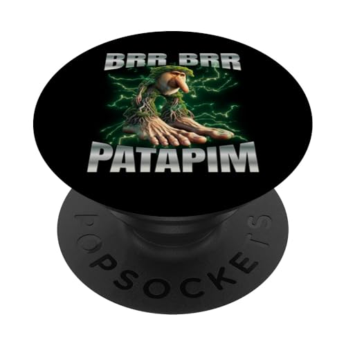 Brr Brr Patapim PopSockets Klebender PopGrip von Italian Brainrot