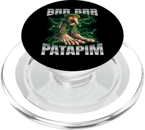 Brr Brr Patapim PopSockets PopGrip für MagSafe von Italian Brainrot
