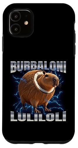 Burbaloni Luliloli Hülle für iPhone 11 Burbaloni Luliloli Hülle für iPhone 11 von Italian Brainrot