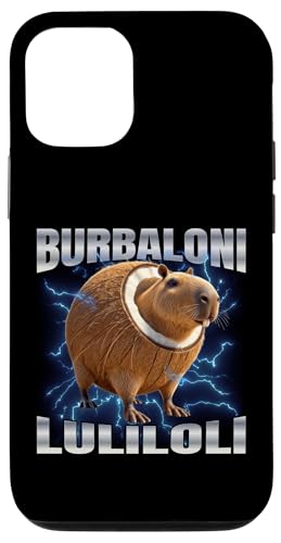 Burbaloni Luliloli Hülle für iPhone 12/12 Pro Burbaloni Luliloli Hülle für iPhone 12/12 Pro von Italian Brainrot