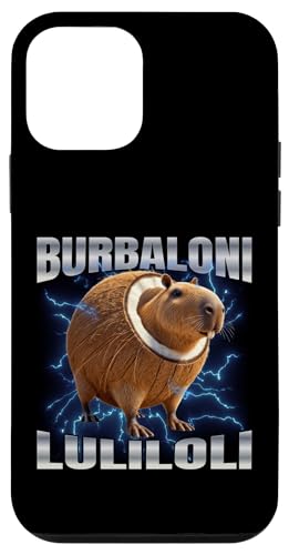 Burbaloni Luliloli Hülle für iPhone 12 mini Burbaloni Luliloli Hülle für iPhone 12 mini von Italian Brainrot