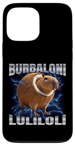 Burbaloni Luliloli Hülle für iPhone 13 Pro Max Burbaloni Luliloli Hülle für iPhone 13 Pro Max von Italian Brainrot