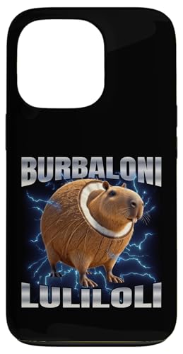 Burbaloni Luliloli Hülle für iPhone 13 Pro Burbaloni Luliloli Hülle für iPhone 13 Pro von Italian Brainrot