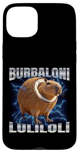 Burbaloni Luliloli Hülle für iPhone 15 Plus Burbaloni Luliloli Hülle für iPhone 15 Plus von Italian Brainrot