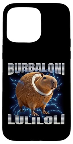 Burbaloni Luliloli Hülle für iPhone 15 Pro Max Burbaloni Luliloli Hülle für iPhone 15 Pro Max von Italian Brainrot
