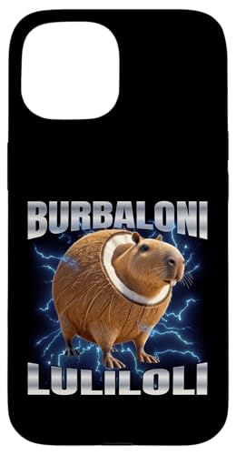 Burbaloni Luliloli Hülle für iPhone 15 Burbaloni Luliloli Hülle für iPhone 15 von Italian Brainrot