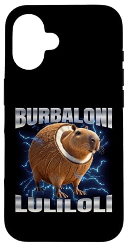 Burbaloni Luliloli Hülle für iPhone 16 Burbaloni Luliloli Hülle für iPhone 16 von Italian Brainrot