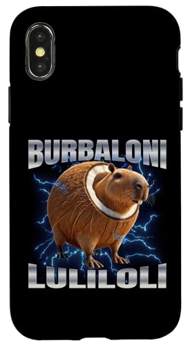 Burbaloni Luliloli Hülle für iPhone X/XS Burbaloni Luliloli Hülle für iPhone X/XS von Italian Brainrot