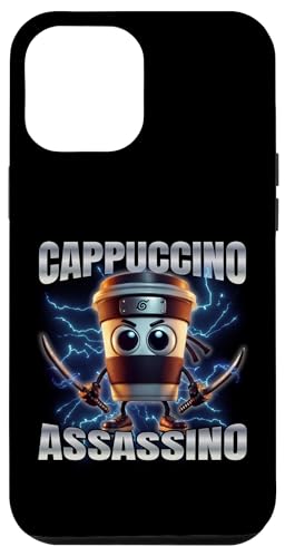Cappuccino Assassino Hülle für iPhone 12 Pro Max Cappuccino Assassino Hülle für iPhone 12 Pro Max von Italian Brainrot