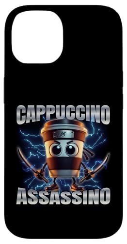 Cappuccino Assassino Hülle für iPhone 14 Cappuccino Assassino Hülle für iPhone 14 von Italian Brainrot