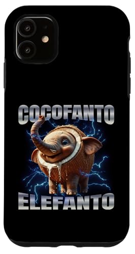 Cocofanto Elefanto Hülle für iPhone 11 Cocofanto Elefanto Hülle für iPhone 11 von Italian Brainrot