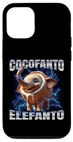 Cocofanto Elefanto Hülle für iPhone 12/12 Pro Cocofanto Elefanto Hülle für iPhone 12/12 Pro von Italian Brainrot