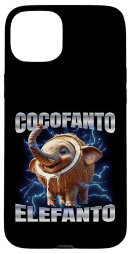 Cocofanto Elefanto Hülle für iPhone 15 Plus Cocofanto Elefanto Hülle für iPhone 15 Plus von Italian Brainrot