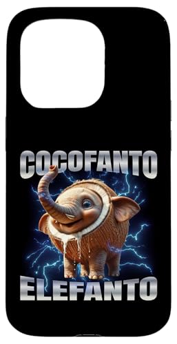 Cocofanto Elefanto Hülle für iPhone 15 Pro Cocofanto Elefanto Hülle für iPhone 15 Pro von Italian Brainrot
