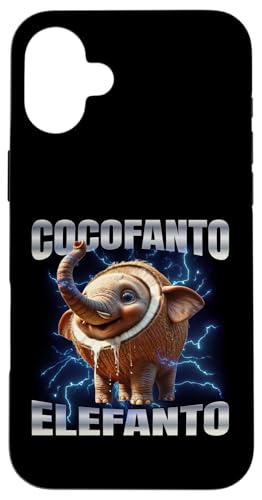Cocofanto Elefanto Hülle für iPhone 16 Plus Cocofanto Elefanto Hülle für iPhone 16 Plus von Italian Brainrot