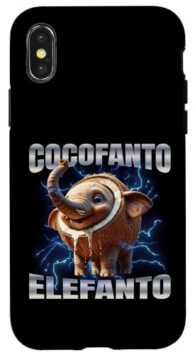 Cocofanto Elefanto Hülle für iPhone X/XS Cocofanto Elefanto Hülle für iPhone X/XS von Italian Brainrot
