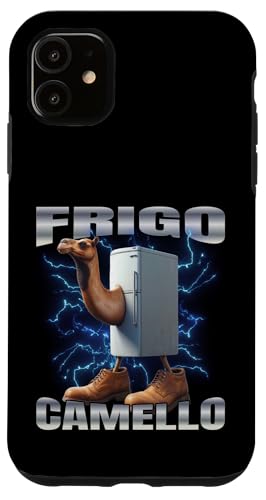 Frigo Camello Hülle für iPhone 11 Frigo Camello Hülle für iPhone 11 von Italian Brainrot