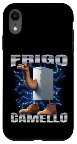 Frigo Camello Hülle für iPhone XR Frigo Camello Hülle für iPhone XR von Italian Brainrot