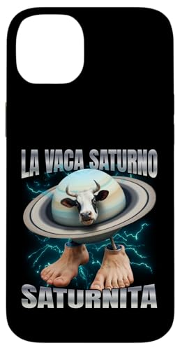 La Vaca Saturno Saturnita Hülle für iPhone 14 Plus La Vaca Saturno Saturnita Hülle für iPhone 14 Plus von Italian Brainrot
