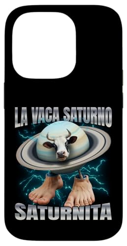 La Vaca Saturno Saturnita Hülle für iPhone 14 Pro La Vaca Saturno Saturnita Hülle für iPhone 14 Pro von Italian Brainrot